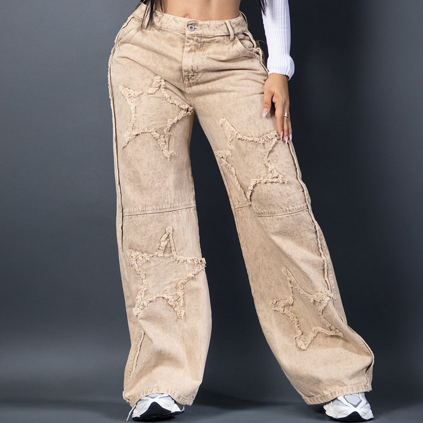 Jeans baggy star ref 7094