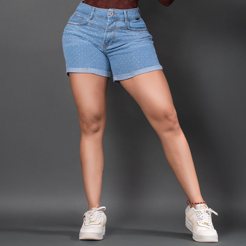 short claro brillos 6154