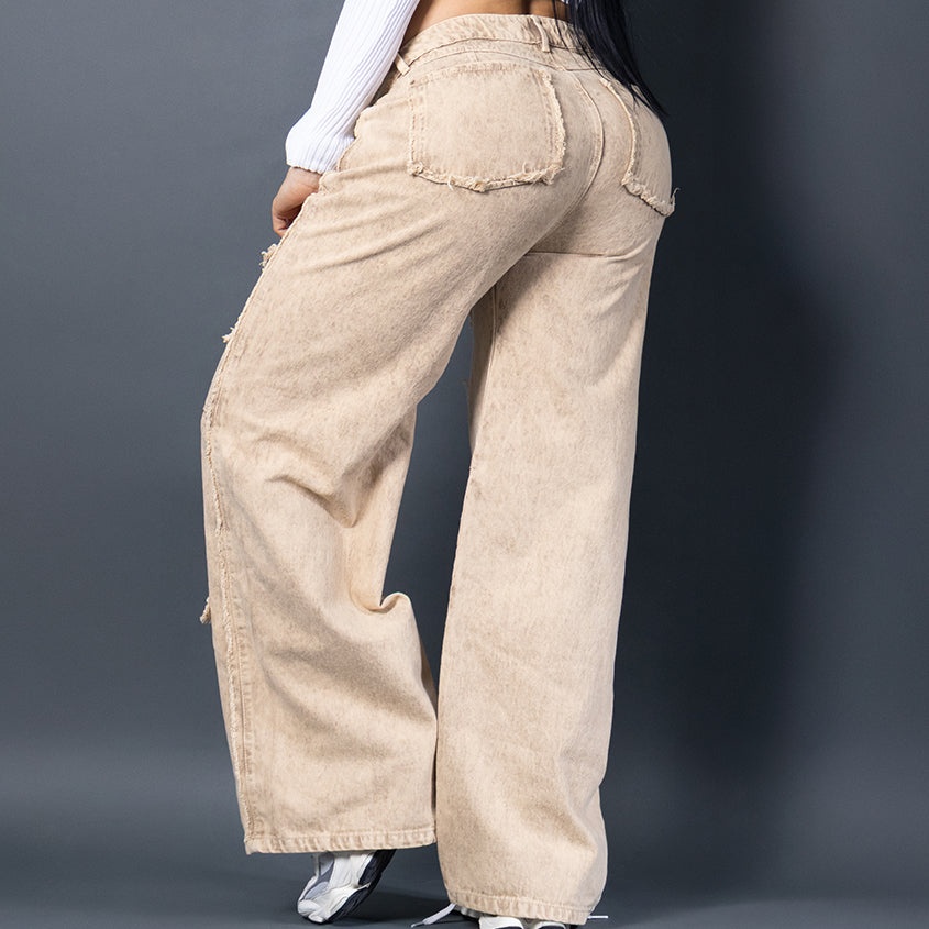Jeans baggy star ref 7094