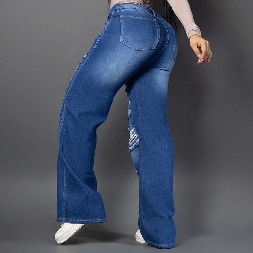 Jeans baggy ref 7076