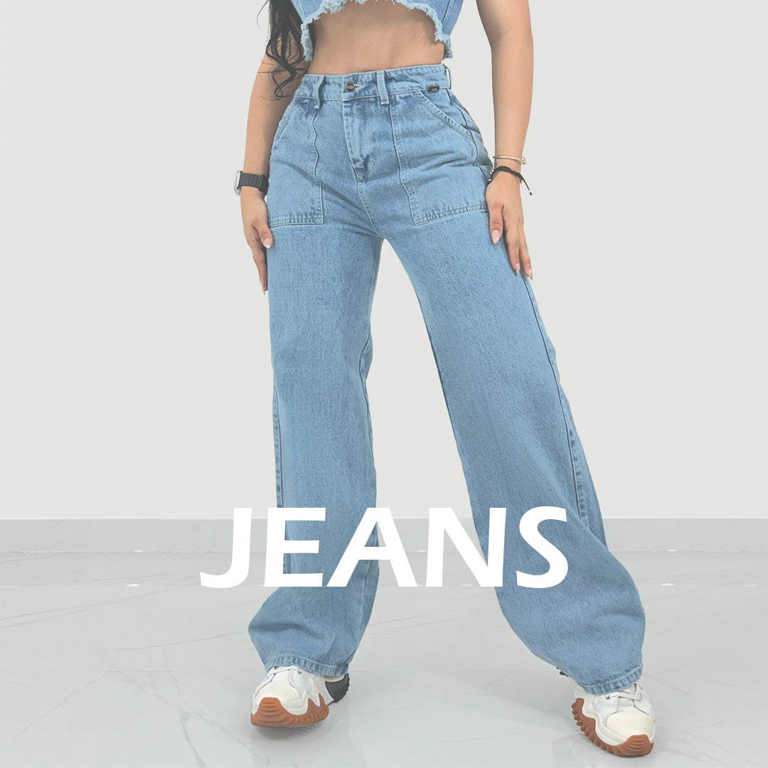 Nueva coleccion jeans Mujer