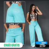 jeans baggy agua marina ref 7127