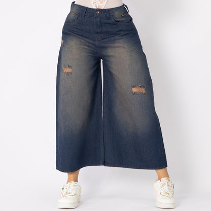 Jeans Balloon tono oscuro  ref 7015