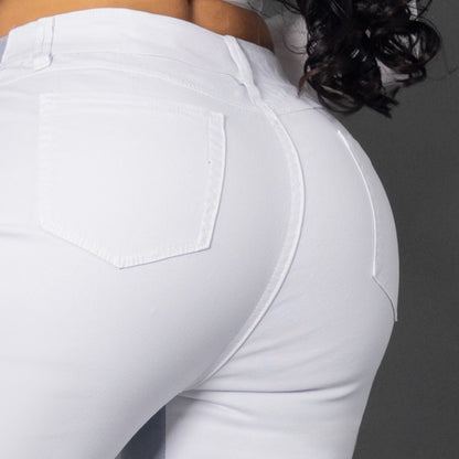 Jeans doble color clasico ref 6139