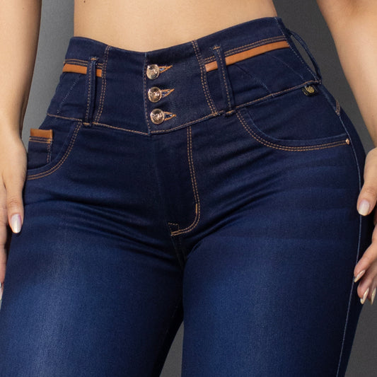 Jeans tono oscuro ref 7060