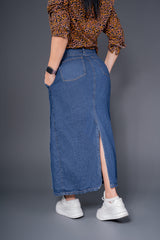 falda tono oscuro ref 7137-01