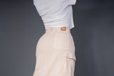 Falda cargo beige ref 7134-1