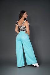 jeans baggy agua marina ref 7127