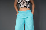 jeans baggy agua marina ref 7127
