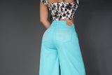 jeans baggy agua marina ref 7127