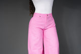 Jeans baggy rosa ref 7128