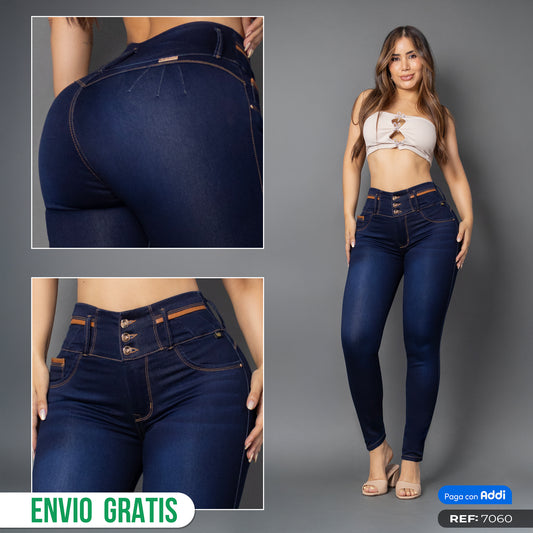 Jeans tono oscuro ref 7060