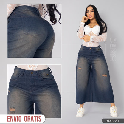 Jeans Balloon tono oscuro  ref 7015