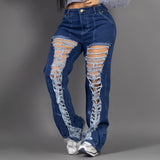 Jean Dark Rebel Destroyed