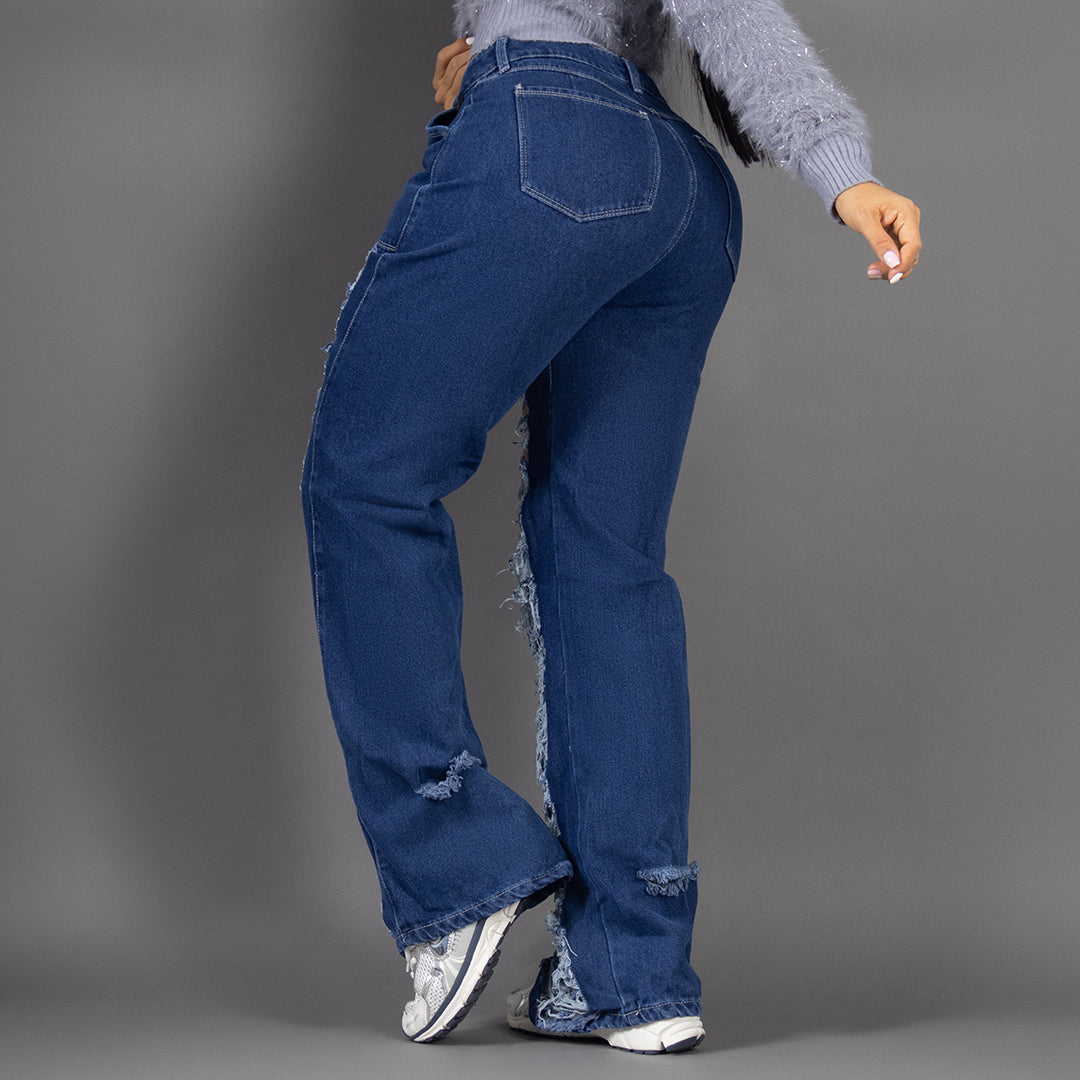Jean Dark Rebel Destroyed