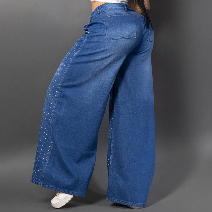 Jeans brillos ref 7016