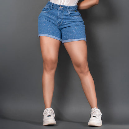 short claro brillos ref 6149