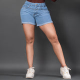 short claro brillos 6154