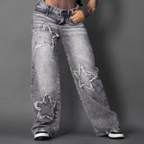 Jeans Humo star ref 7034