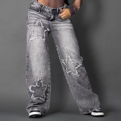 Jeans cargo Humo star ref 7034