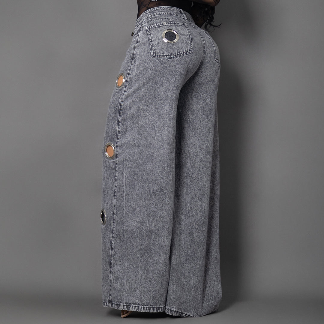 Jean wide leg humo ref 8034