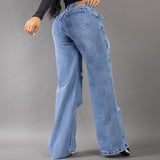 Jeans baggy premium ref 8043-1