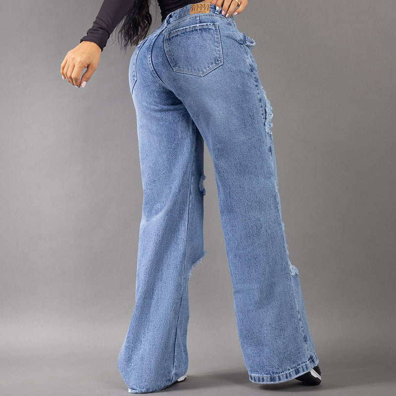 Jeans baggy premium ref 8043-1