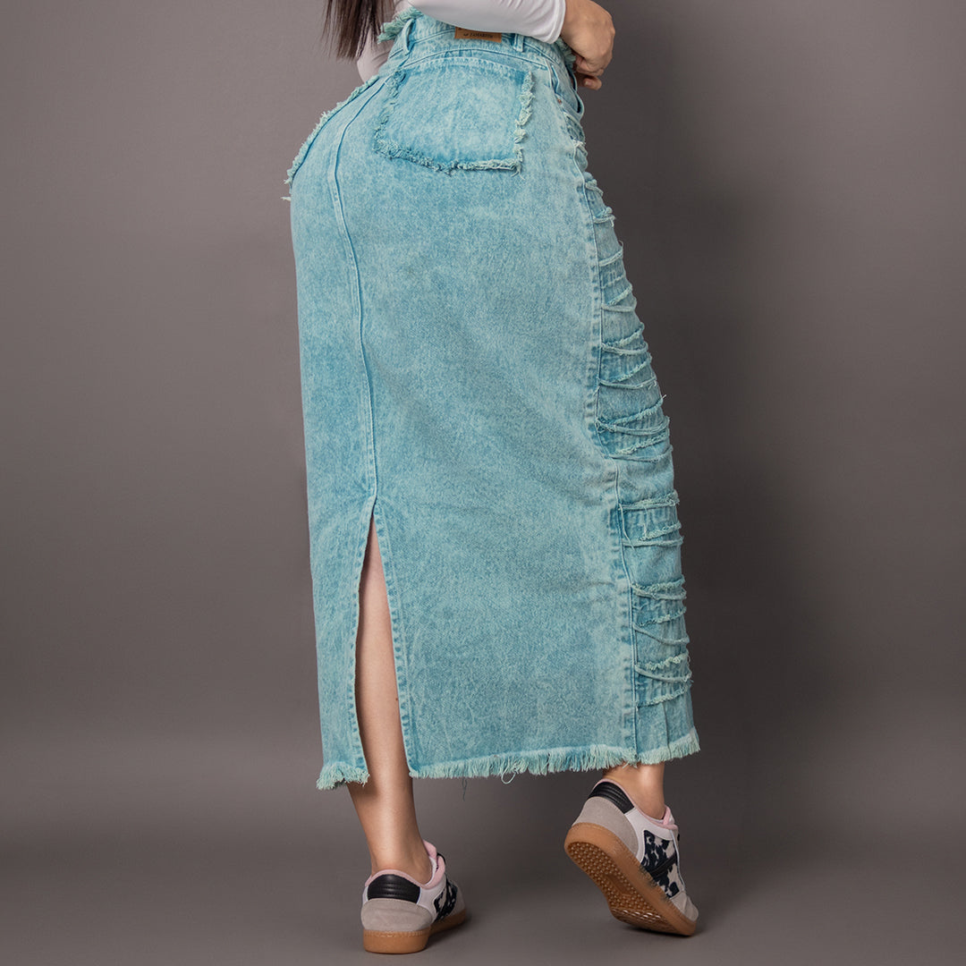 8048-01 Falda Denim Edición Especial