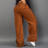 Jeans baggy star Mocca ref 7150
