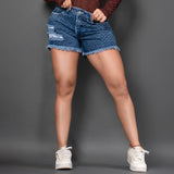 Short  tono medio brillos ref 7003