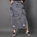 Maxifalda cargo oscura ref 8036