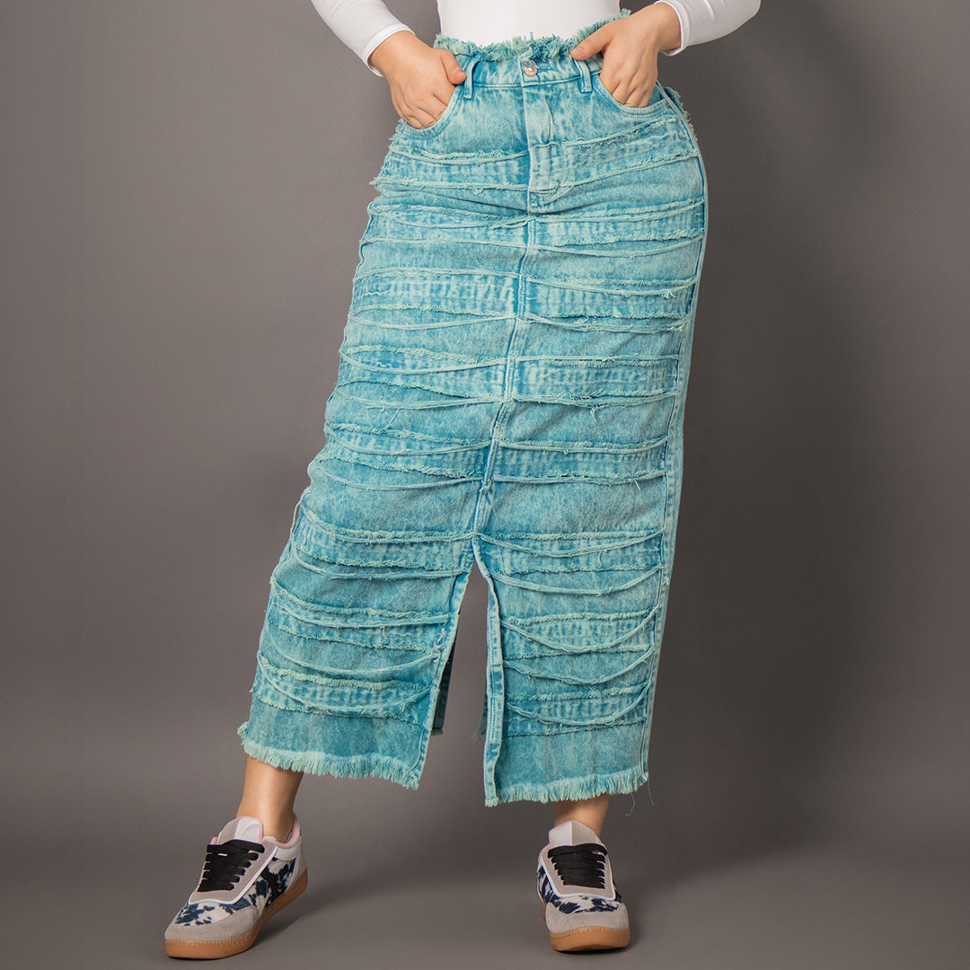 8048-01 Falda Denim Edición Especial