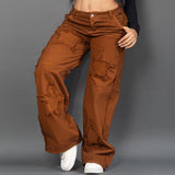 Jeans baggy star Mocca ref 7150