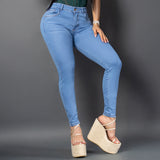 jean clasico tono claro ref 7009
