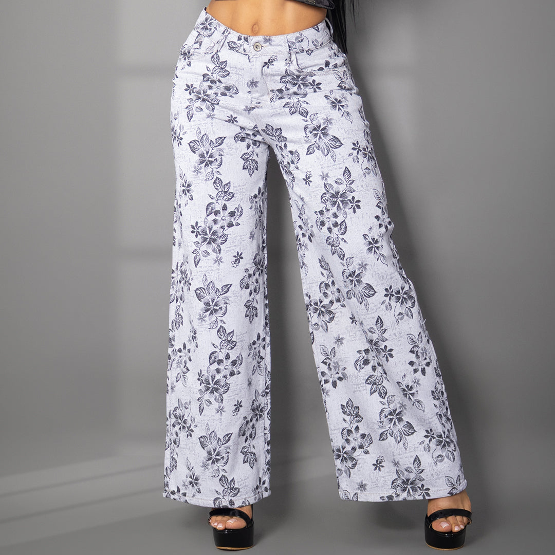 JEANS MUJER ISADORA JACQUARD