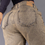 Jean Wide Leg Unravel Arena Salvaje