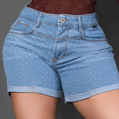 short claro brillos 6154