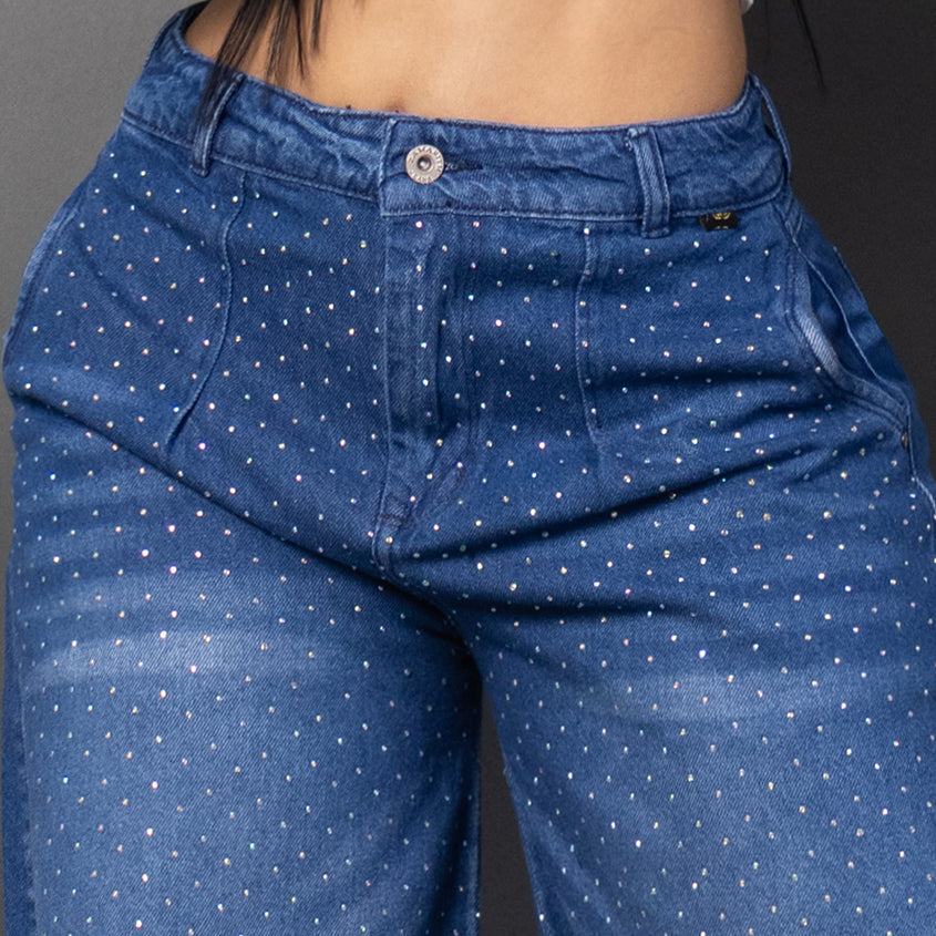 Jeans brillos ref 7016
