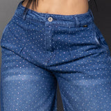 Jeans brillos ref 7016