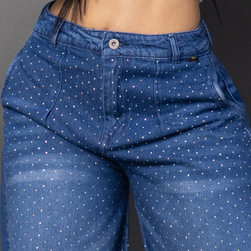 Jeans brillos ref 7016