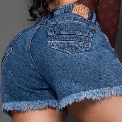 Short  tono medio brillos ref 7003