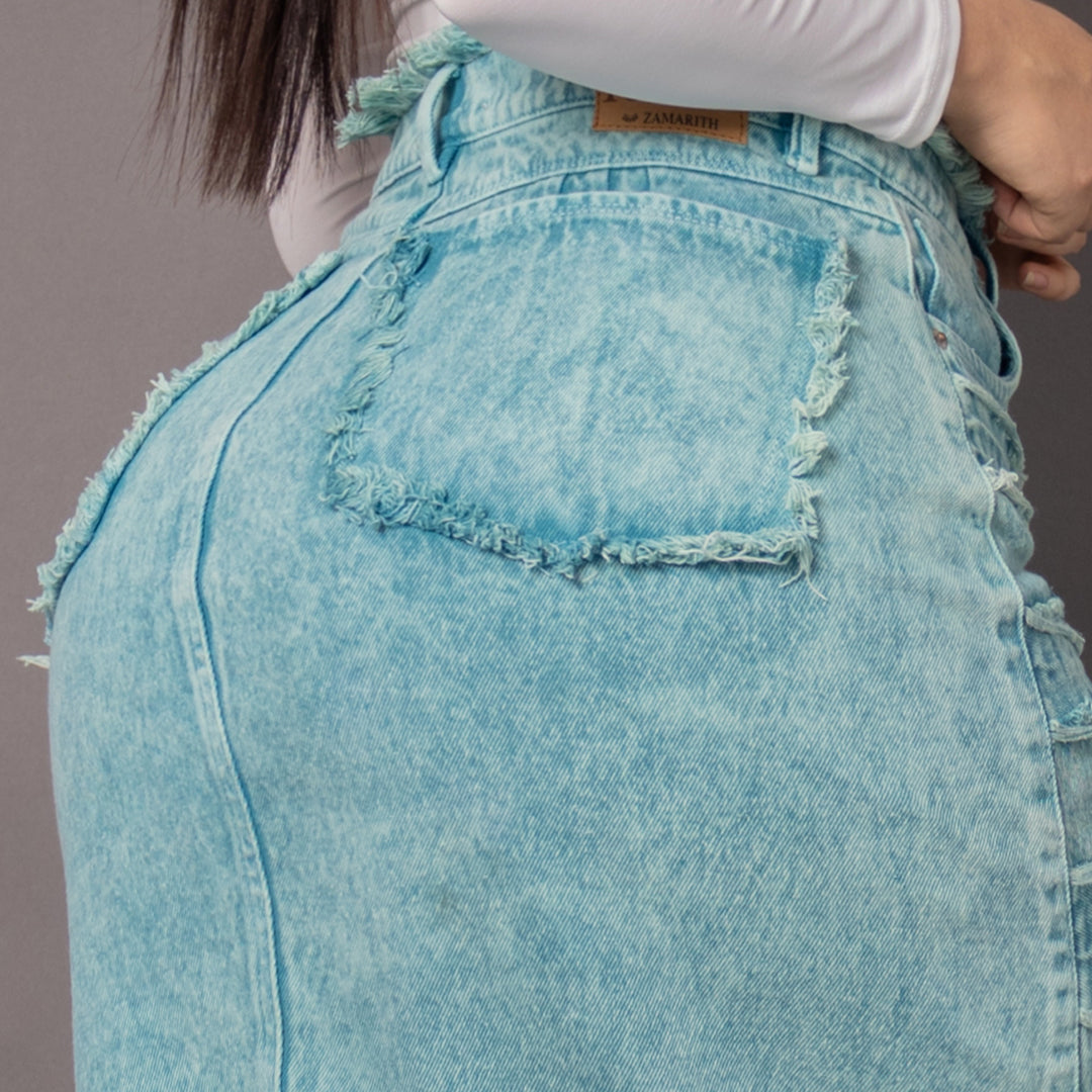 8048-01 Falda Denim Edición Especial