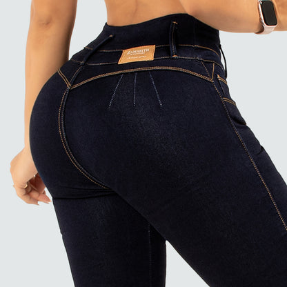 Jeans Faja Control de Abdomen REF 5019-01