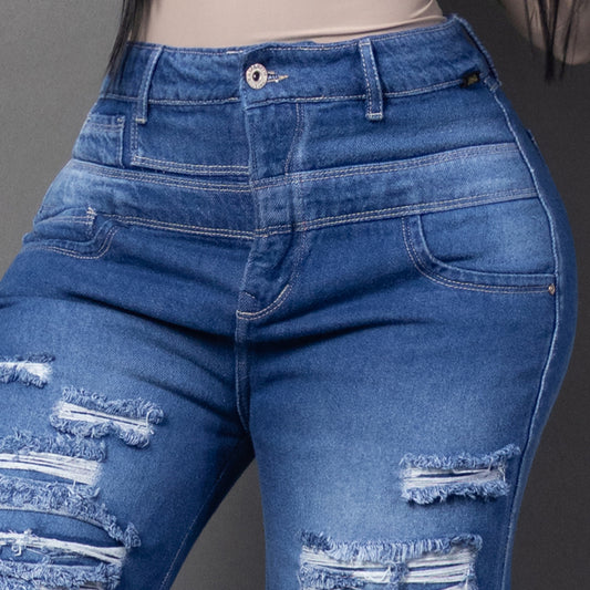 Jeans baggy ref 7076