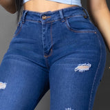 jeans clasico tono oscuro ref 7009-01