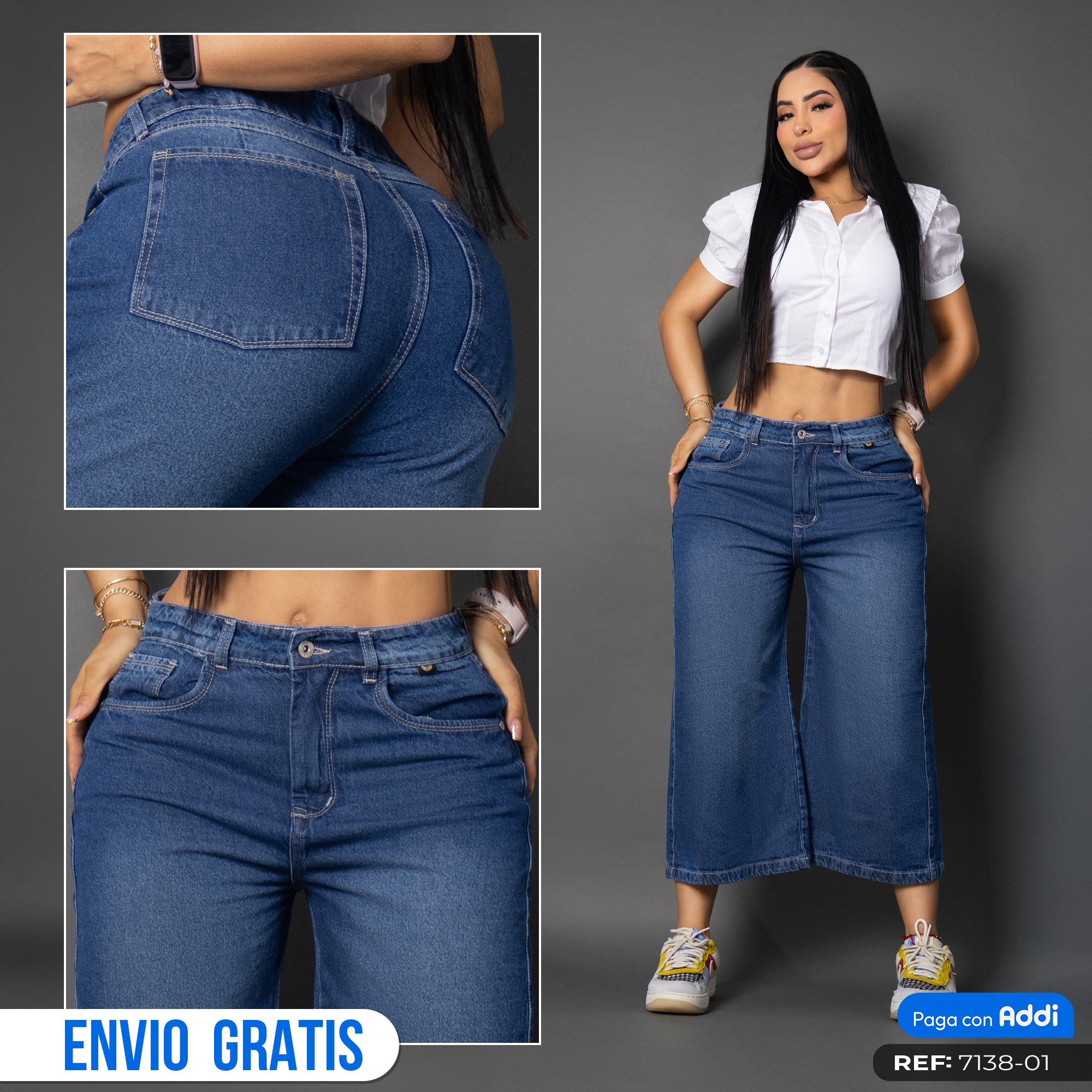 Afterglow Denim Ease – Ref. 7138-01