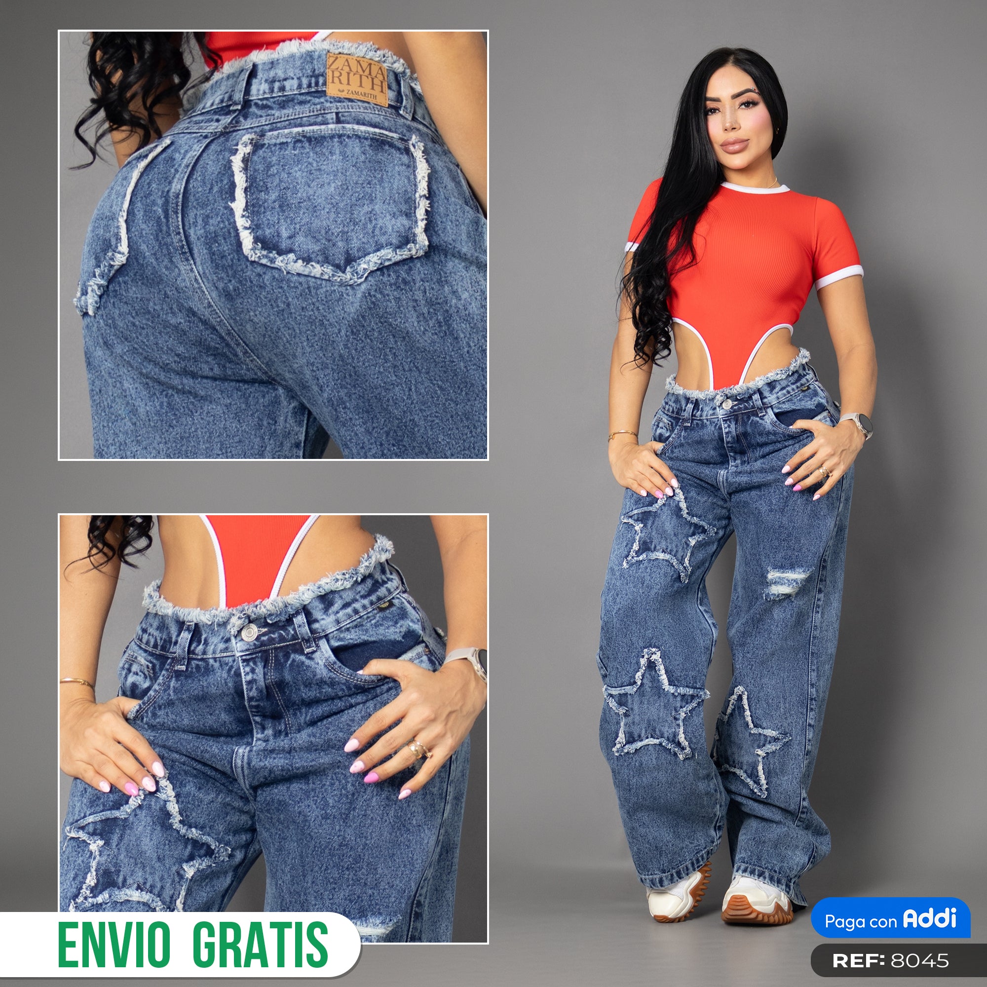 Jean denim star ref 8045
