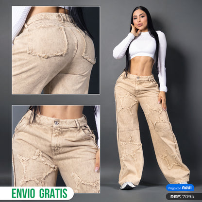 Jeans baggy star ref 7094