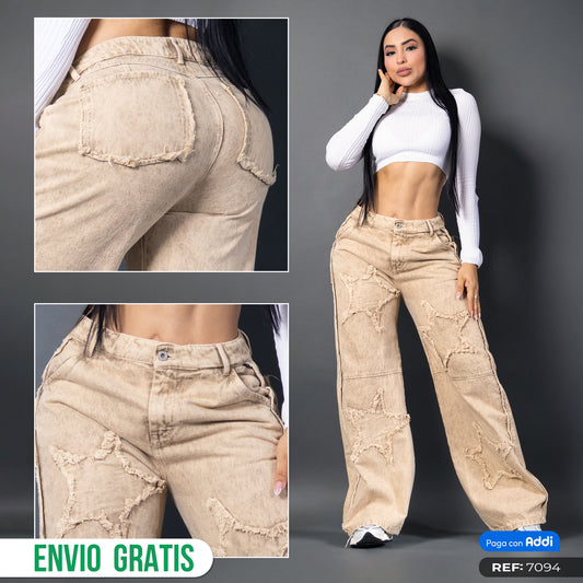Jeans baggy star ref 7094