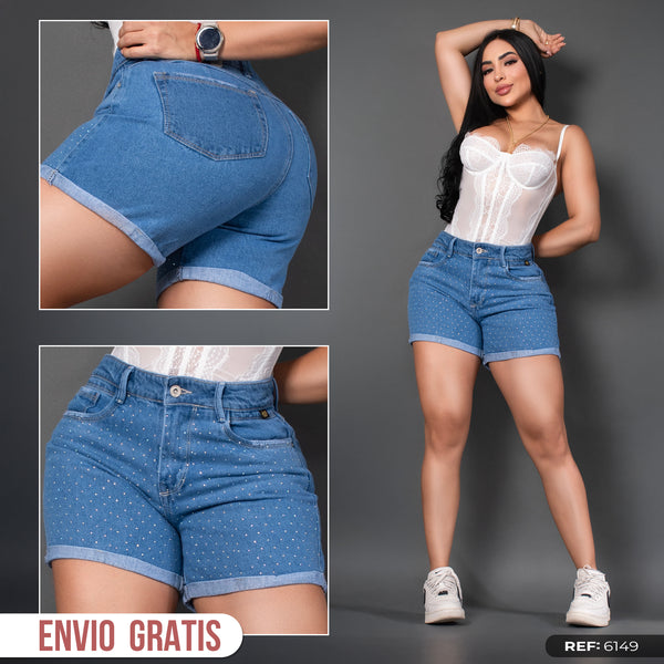short claro brillos ref 6149